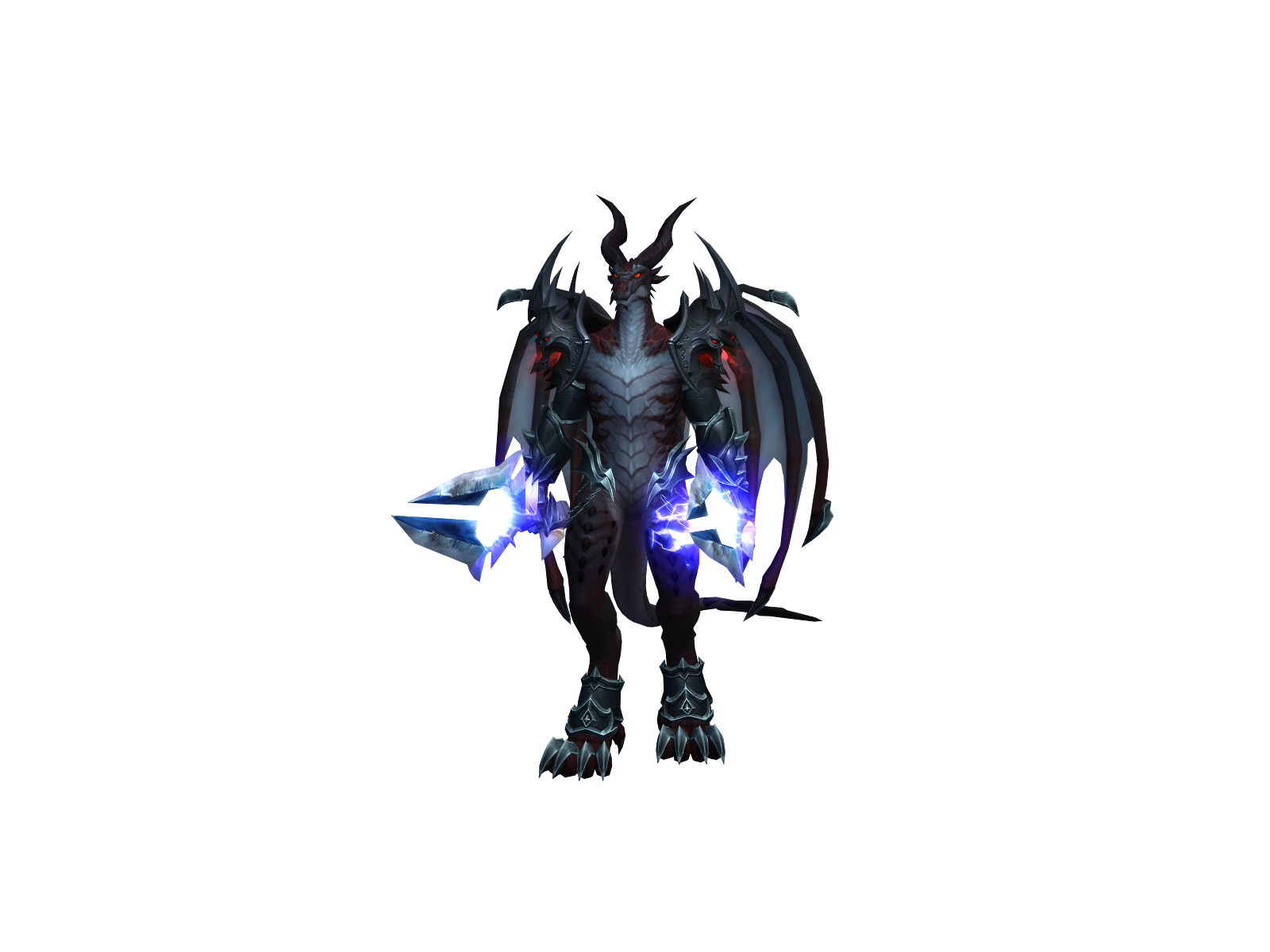 Khlorrene 3D character render
