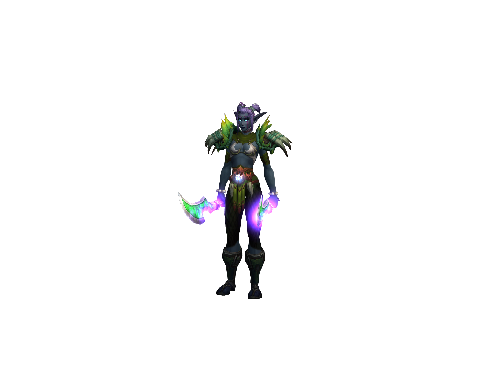 Smexd 3D character render
