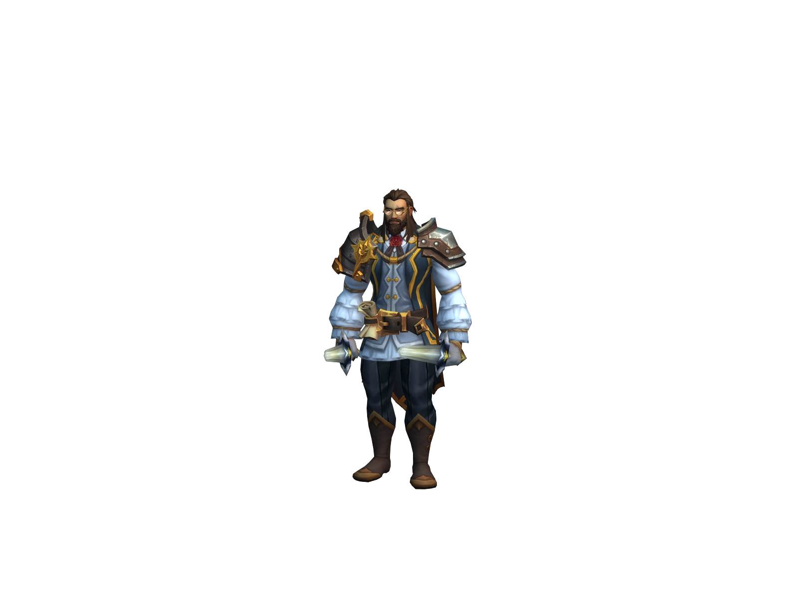 Grizzwâld 3D character render