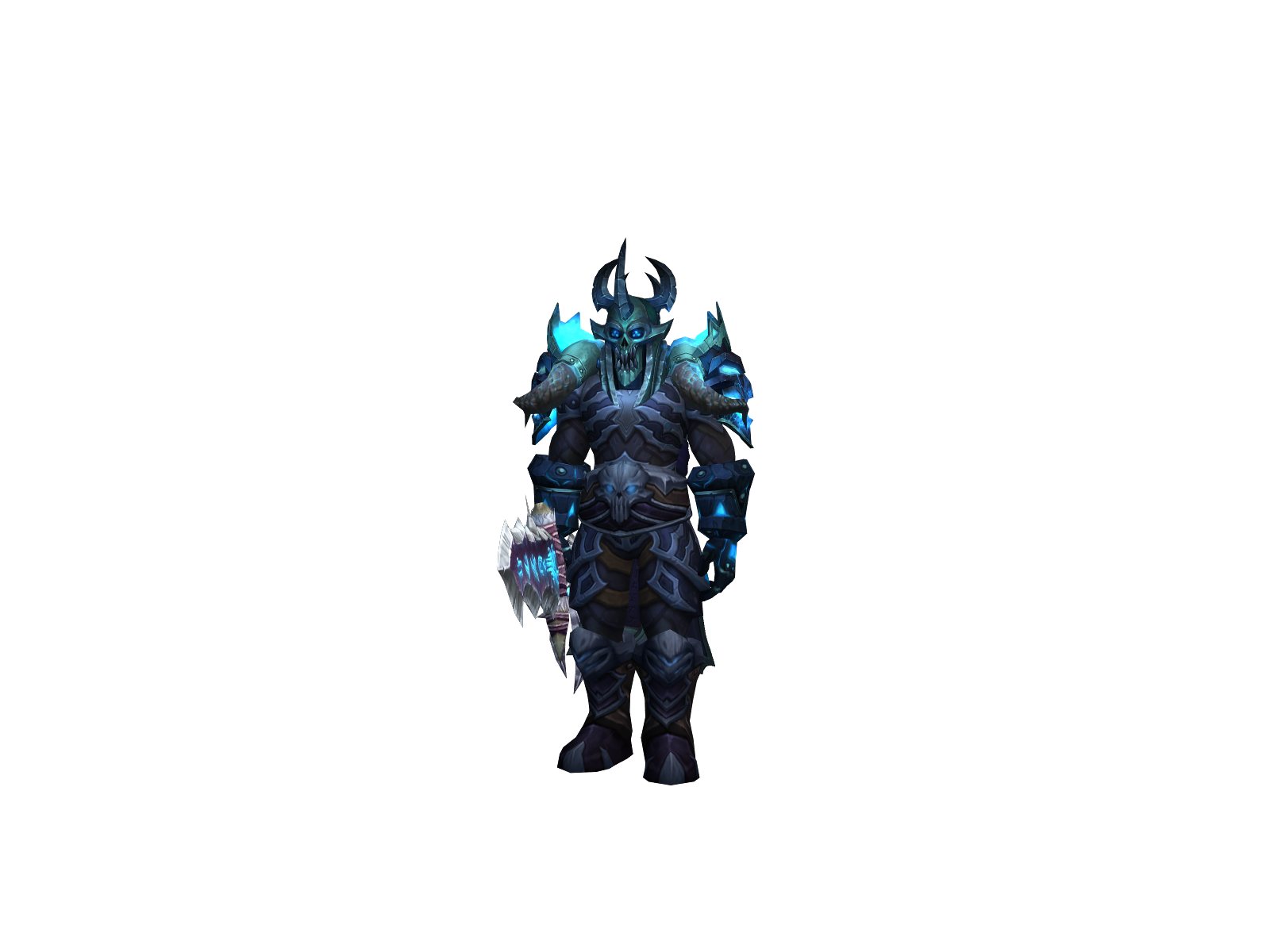 Morarg 3D character render