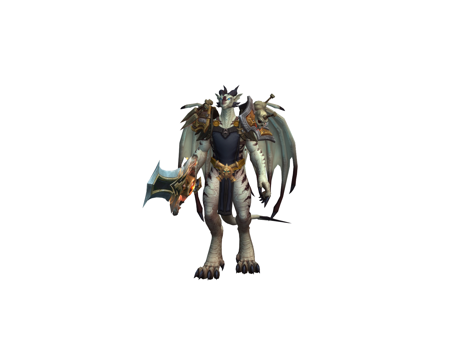 Sickcah 3D character render