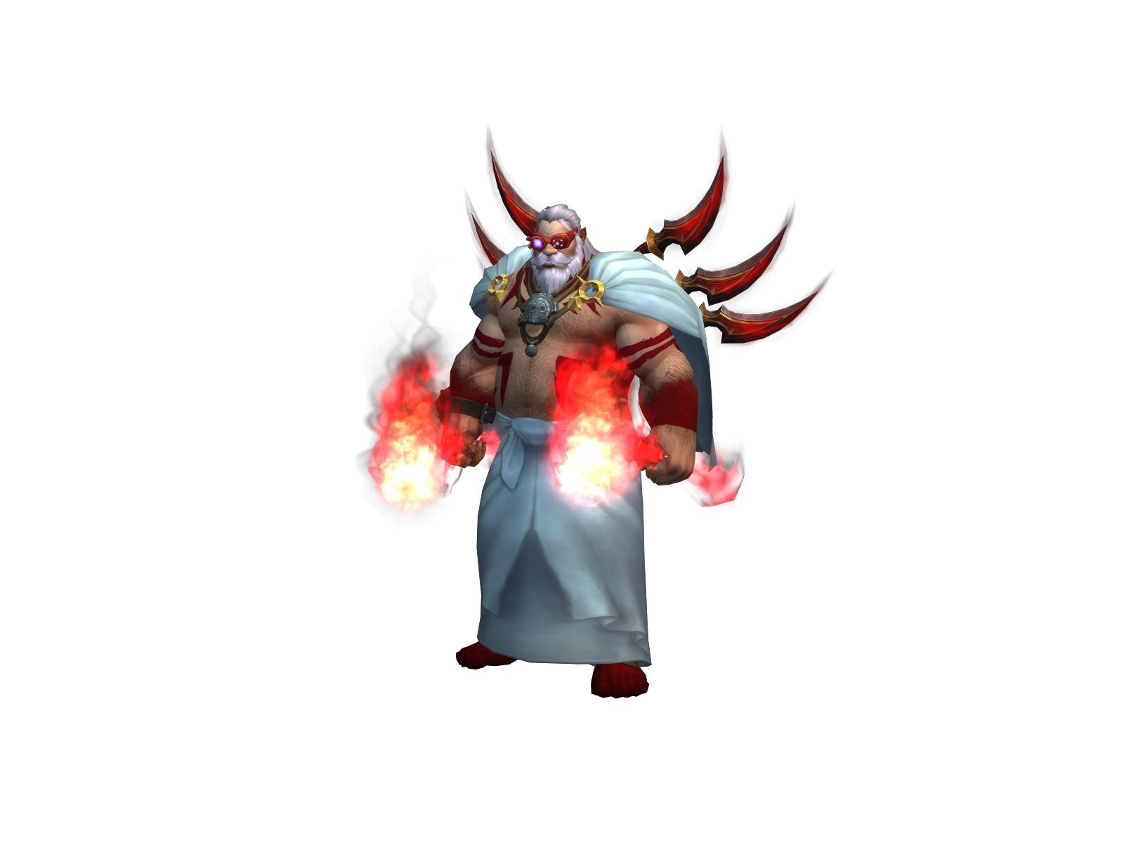 Hokit 3D character render