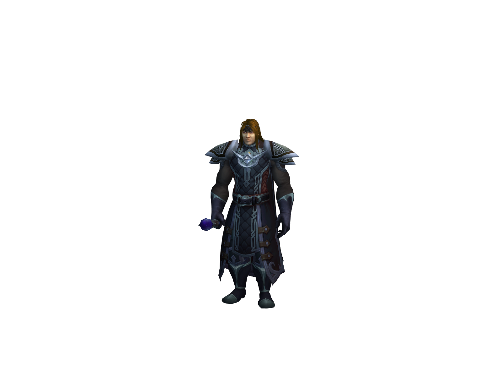 Raistlinn 3D character render