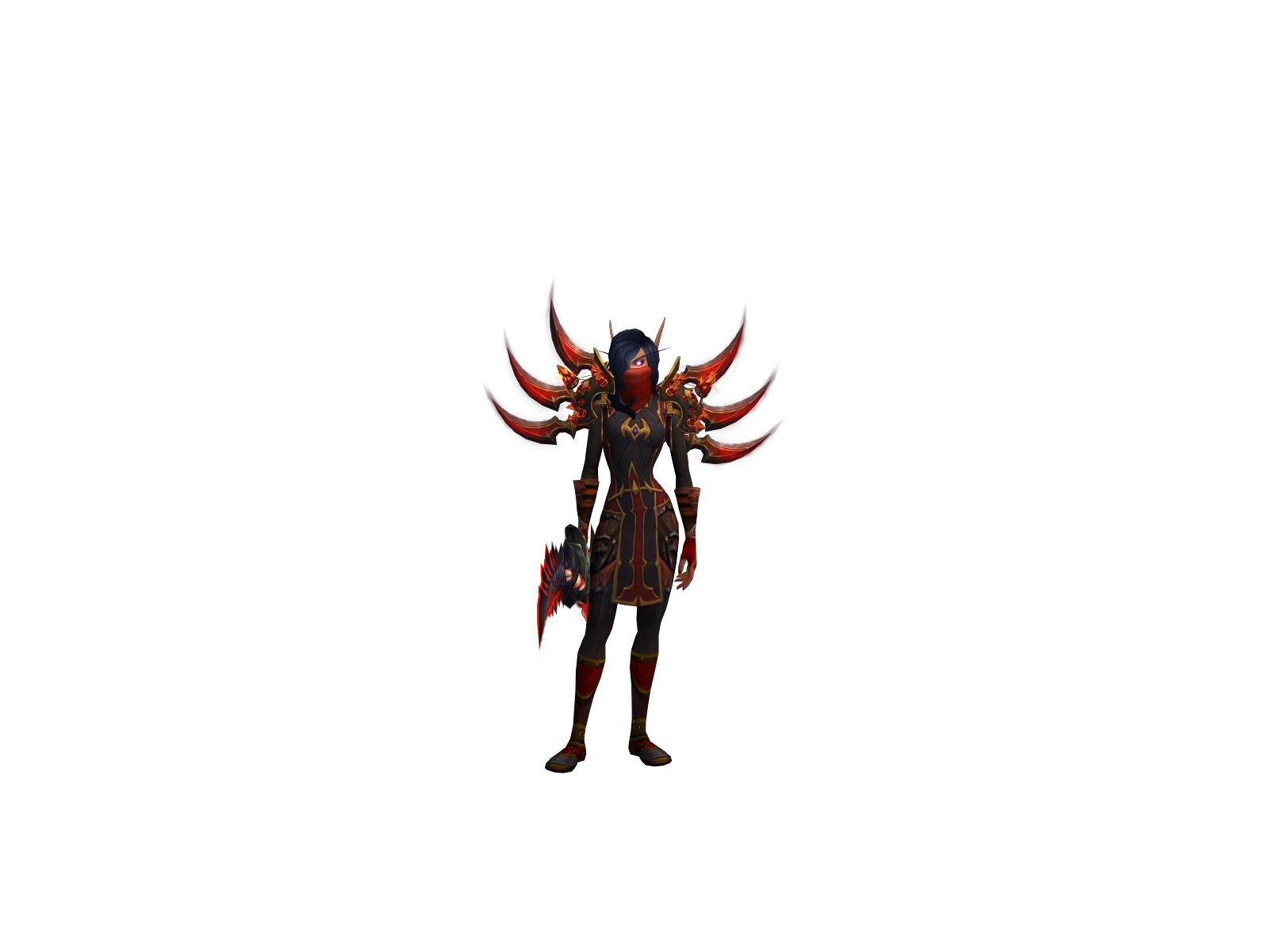 Brokentrojan 3D character render
