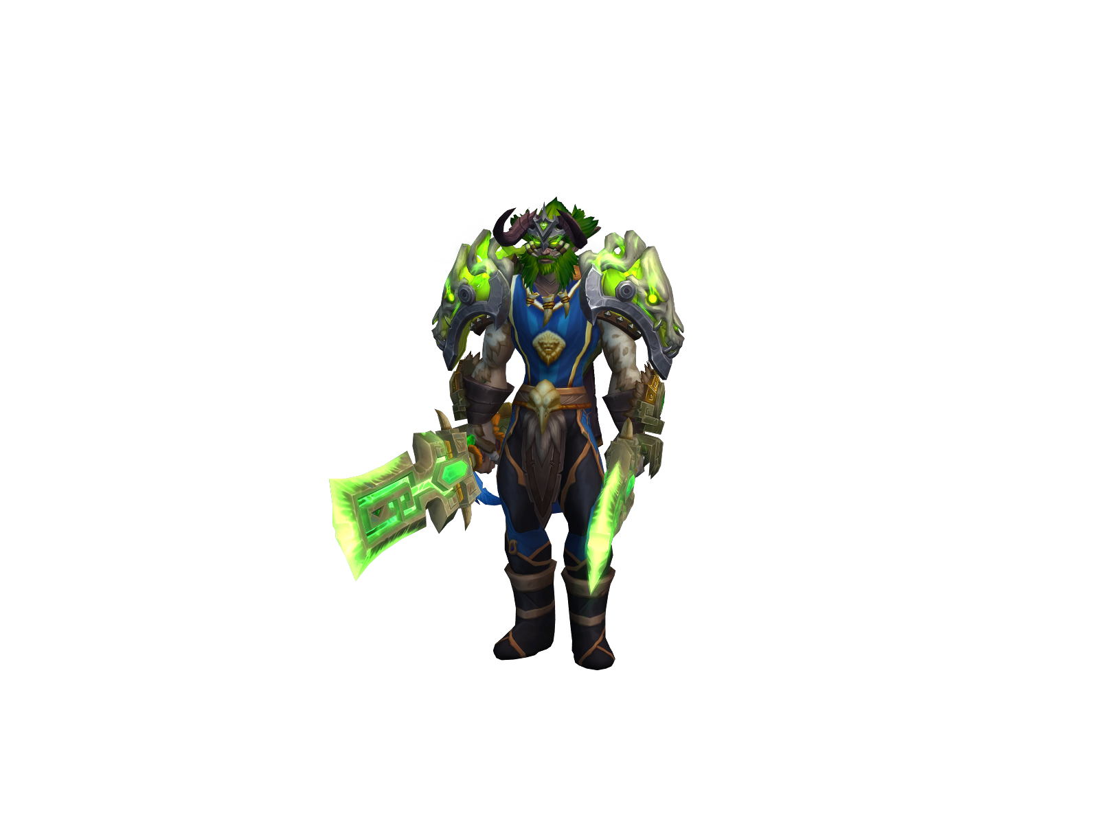 Xovyz 3D character render