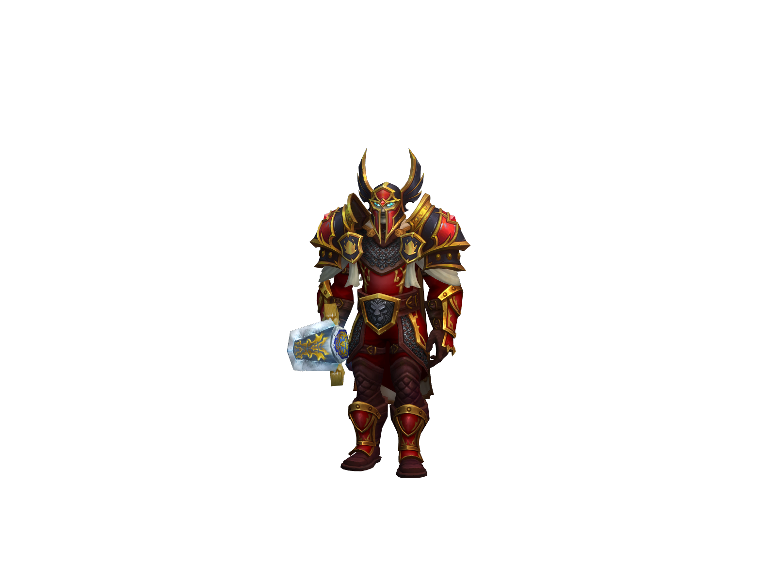 Soixela 3D character render