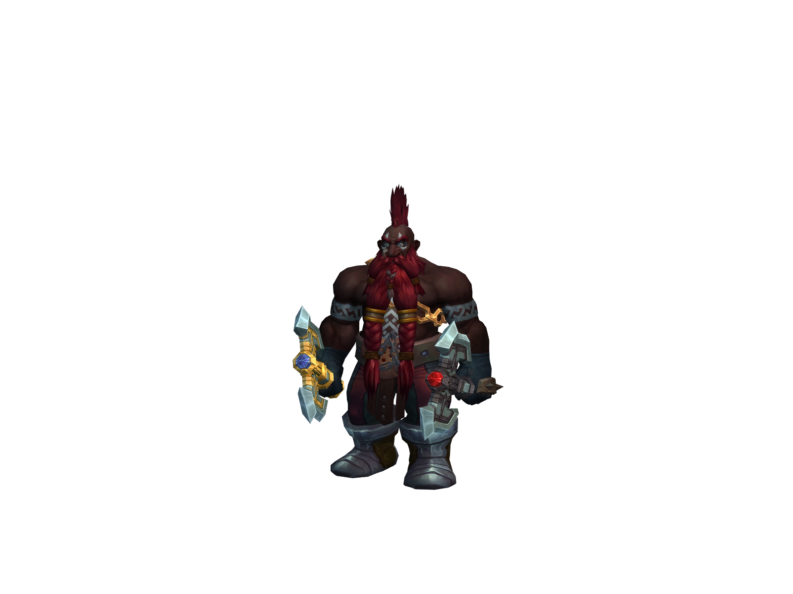 Dairdamis 3D character render