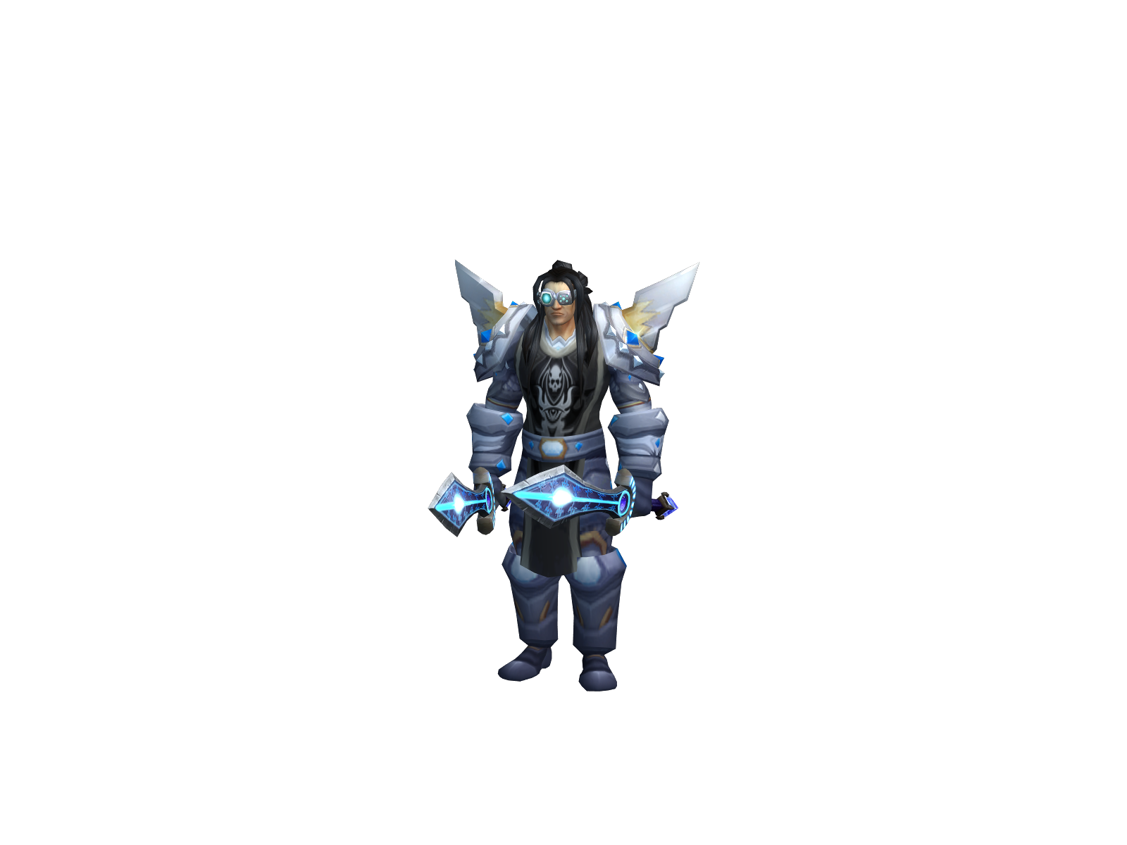 Ímmôrtál 3D character render