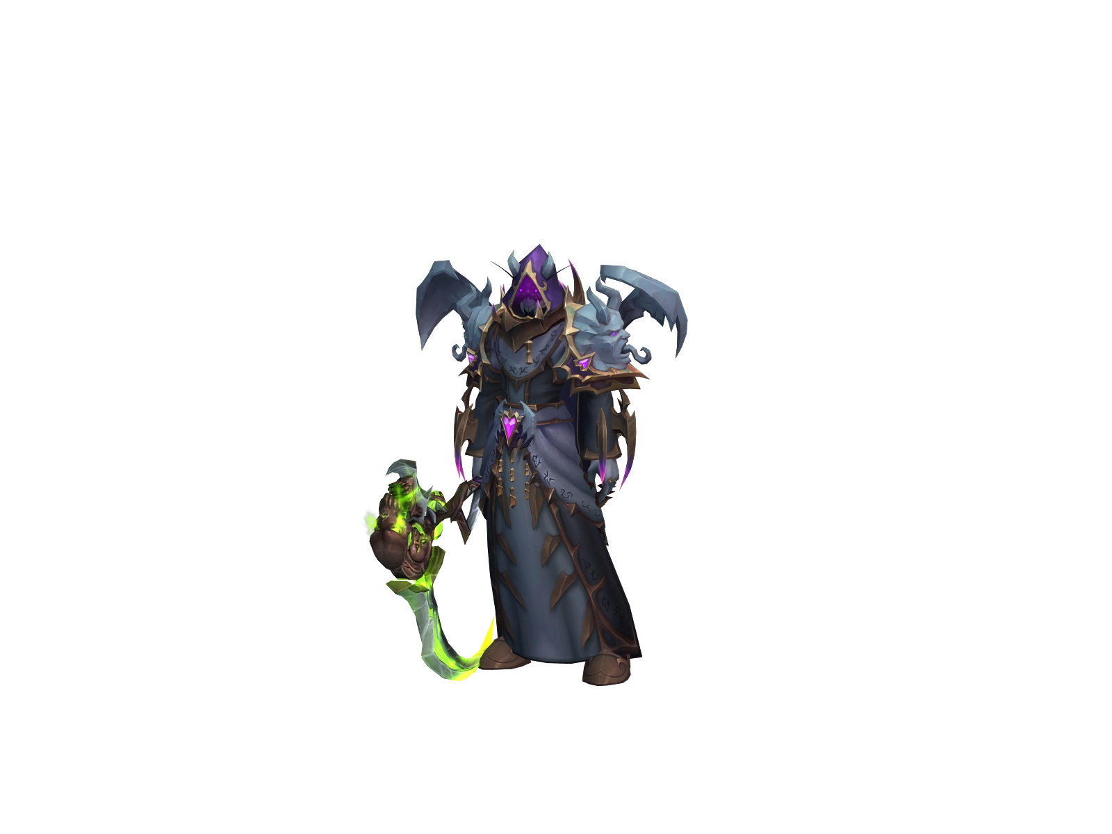 Malzahir 3D character render