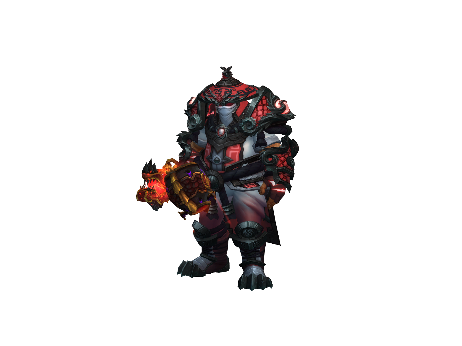 Beerdaddy 3D character render