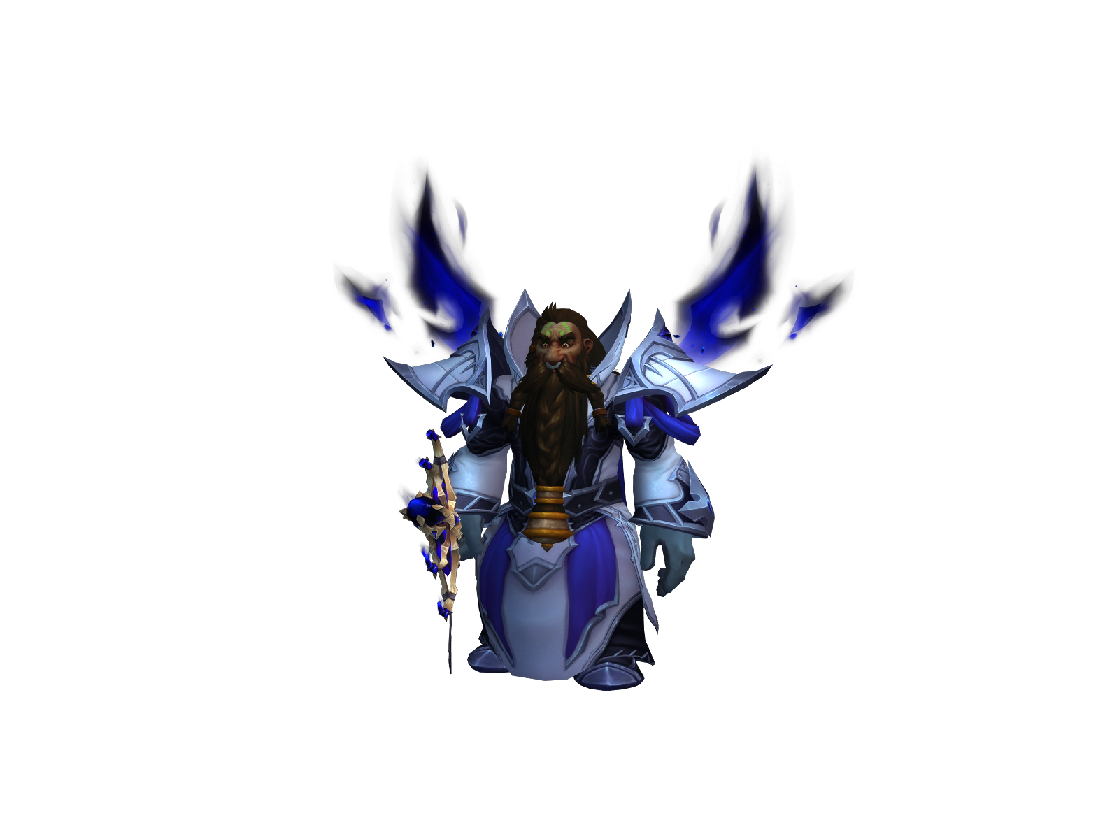 Thoinked 3D character render
