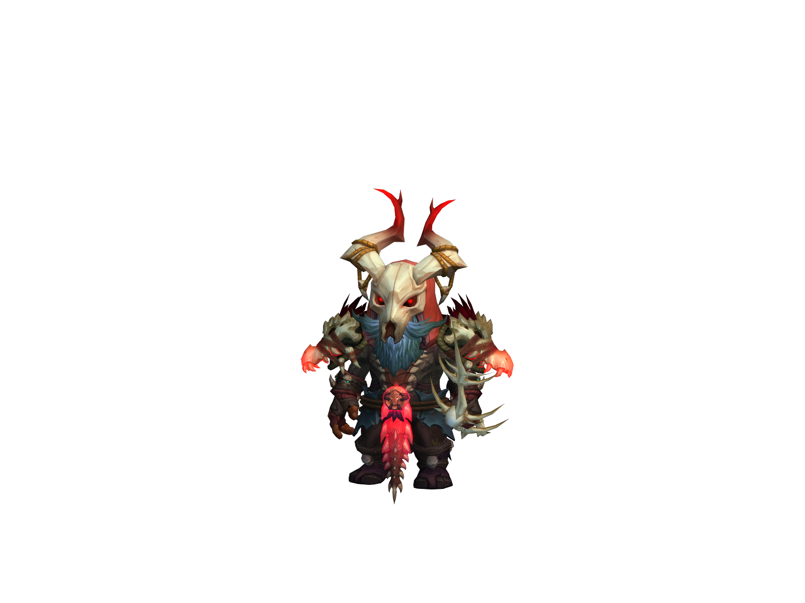 Liljawimo 3D character render