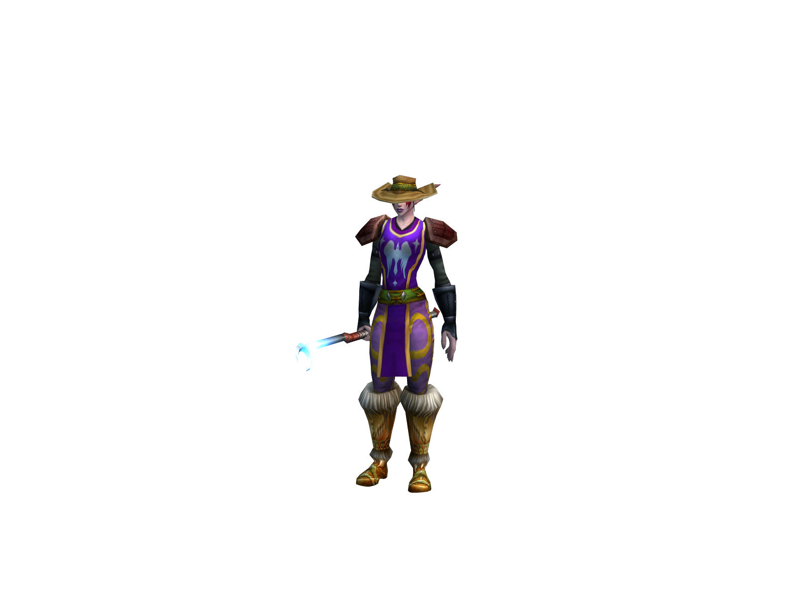 Càt 3D character render