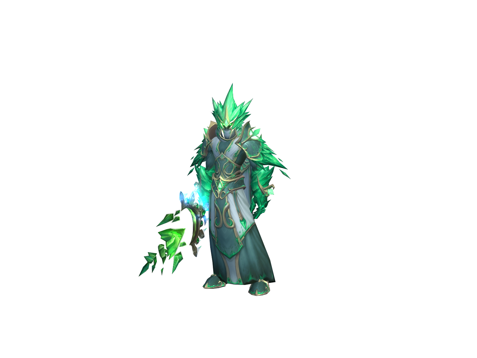 Arillanth 3D character render