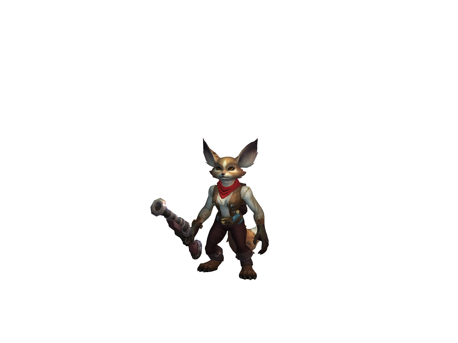 Frimbi 3D character render