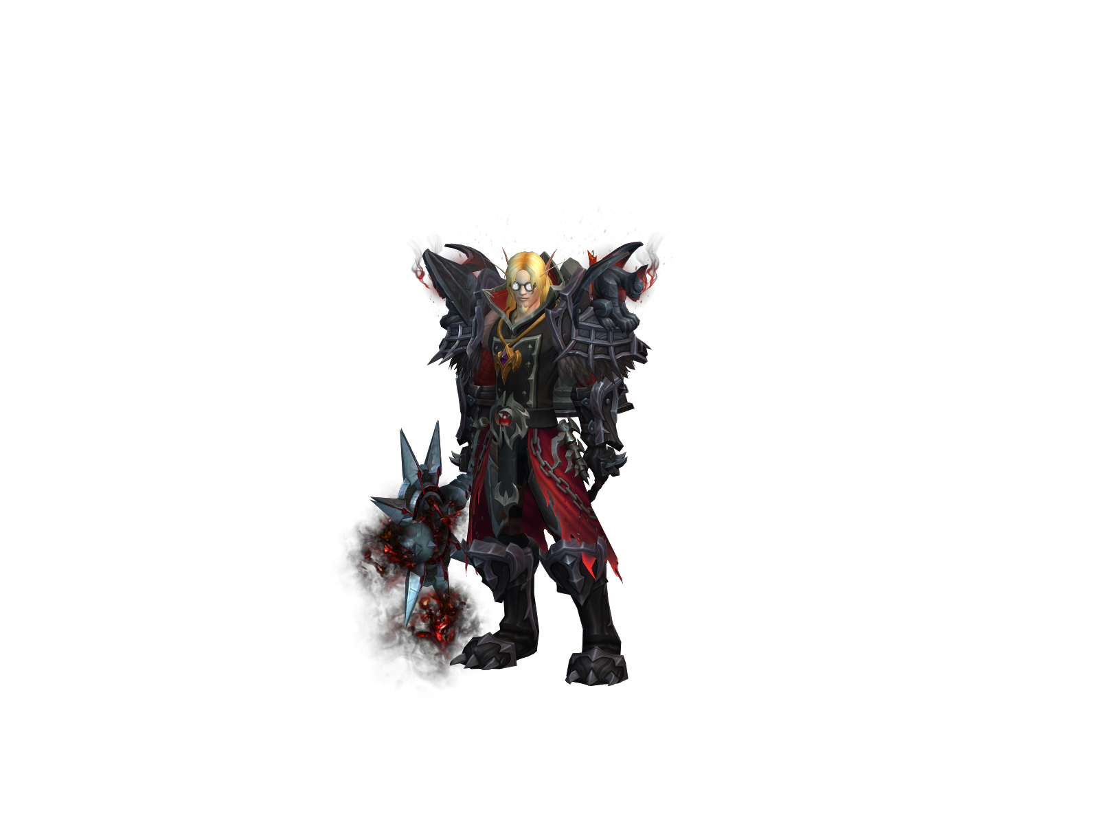 Strykerius 3D character render