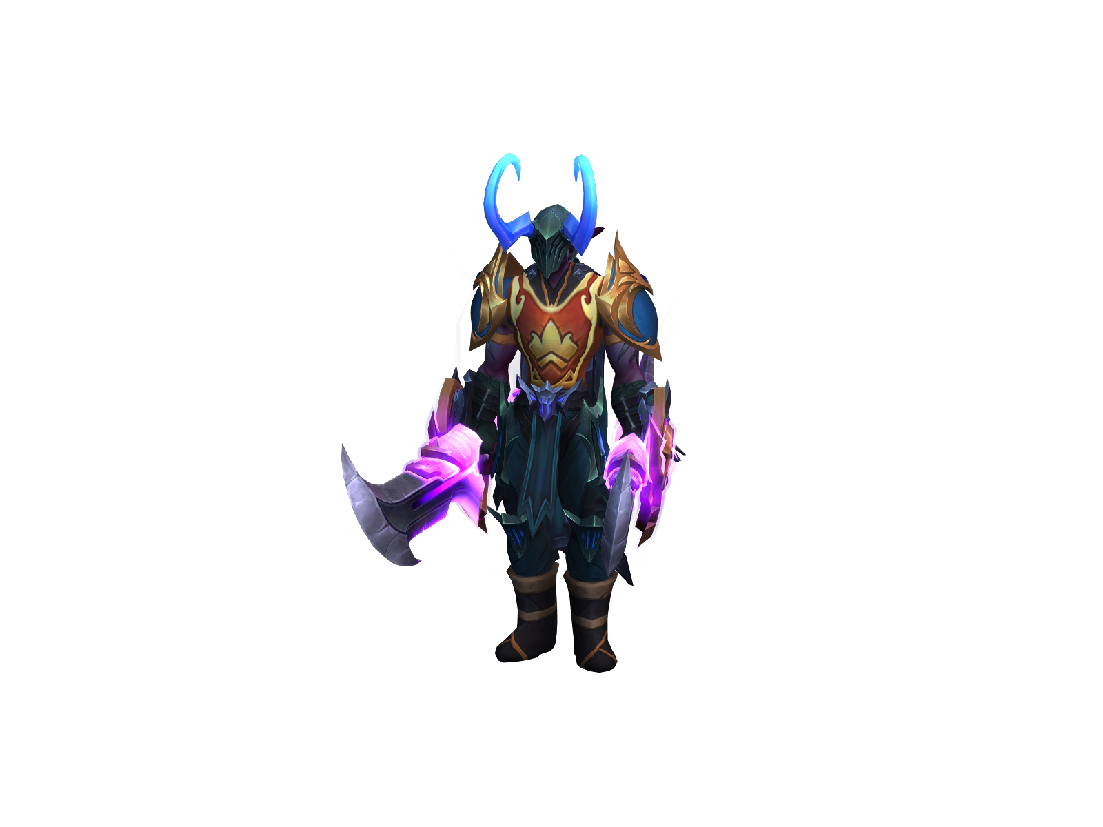 Anathematize 3D character render