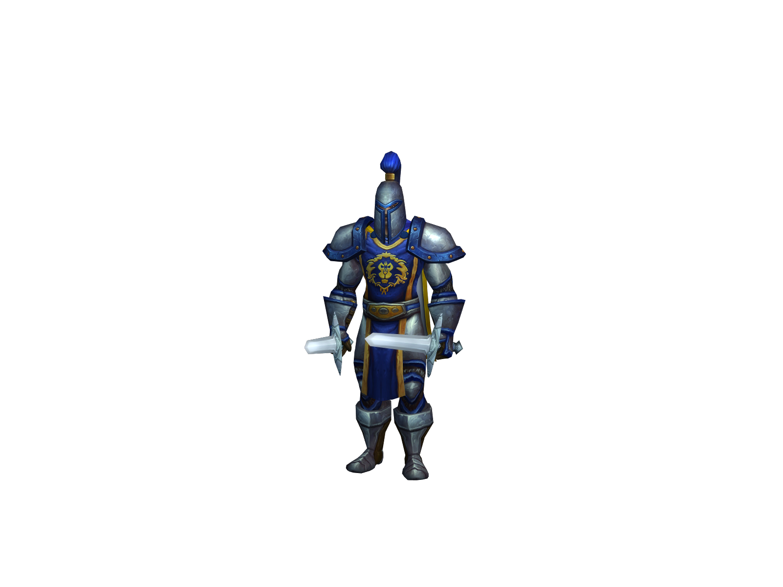 Daltons 3D character render