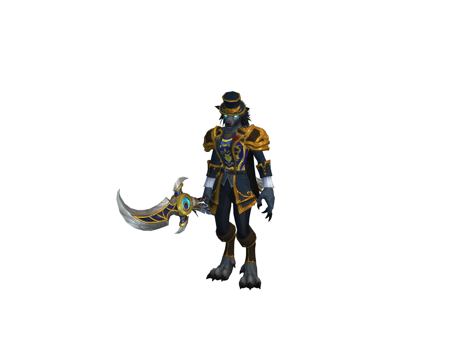 Claviknight 3D character render