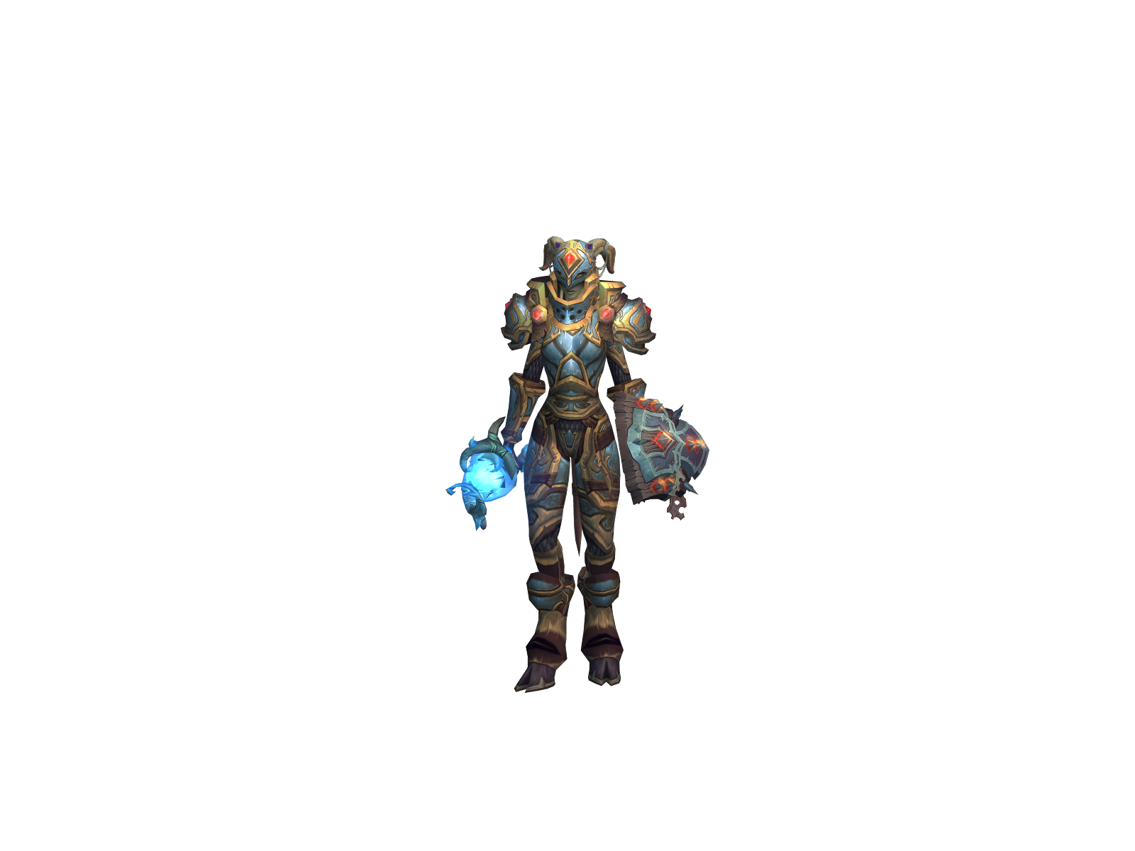 Chlorene 3D character render
