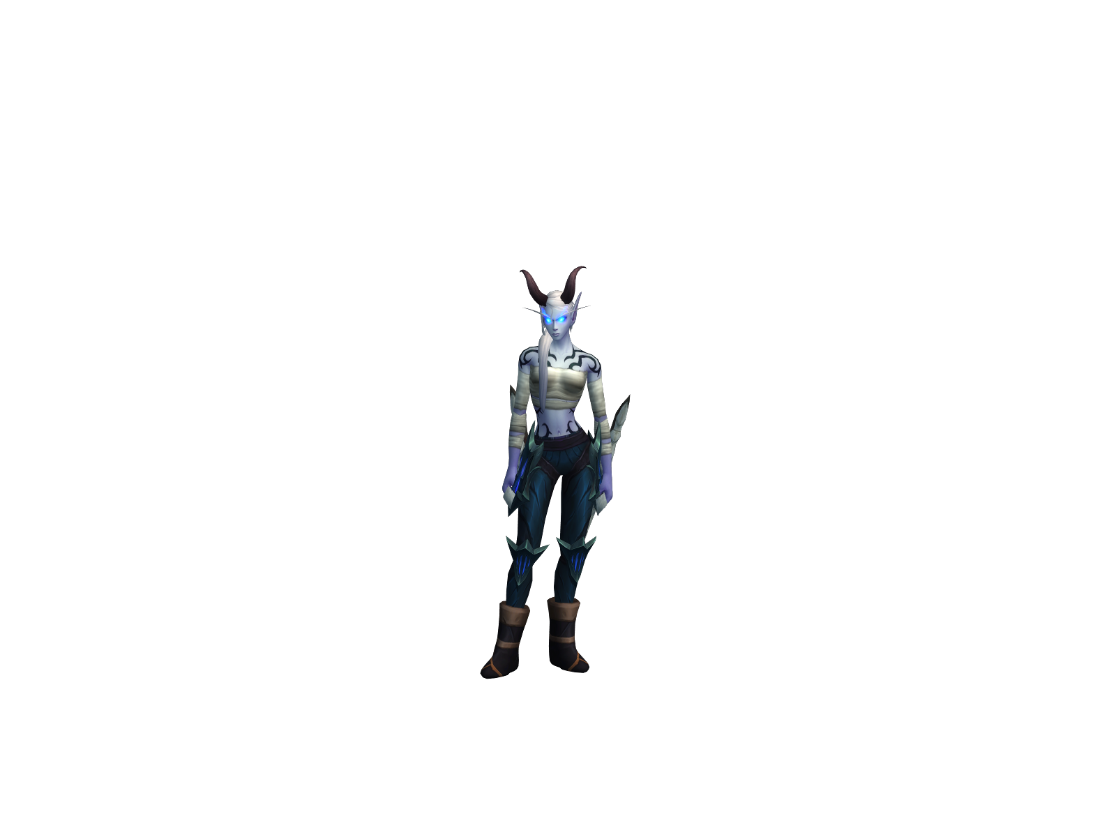 Erir 3D character render