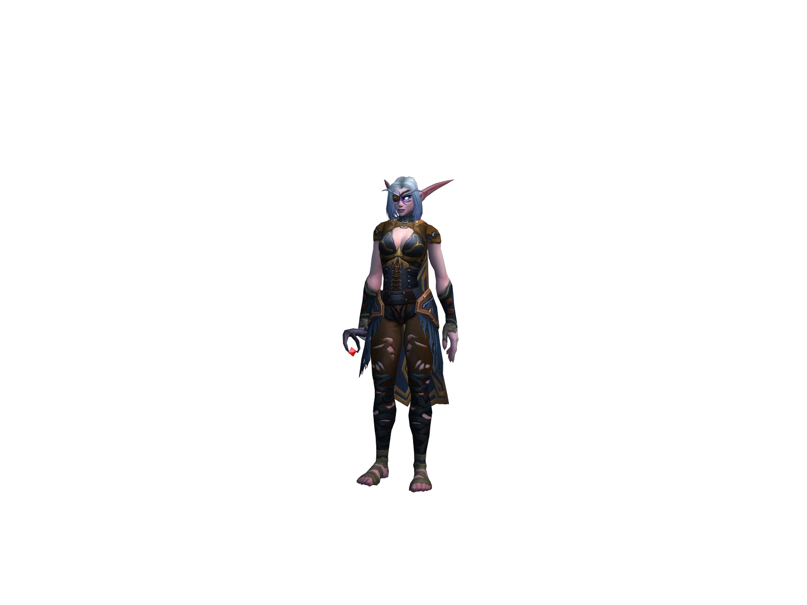 Llynxx 3D character render