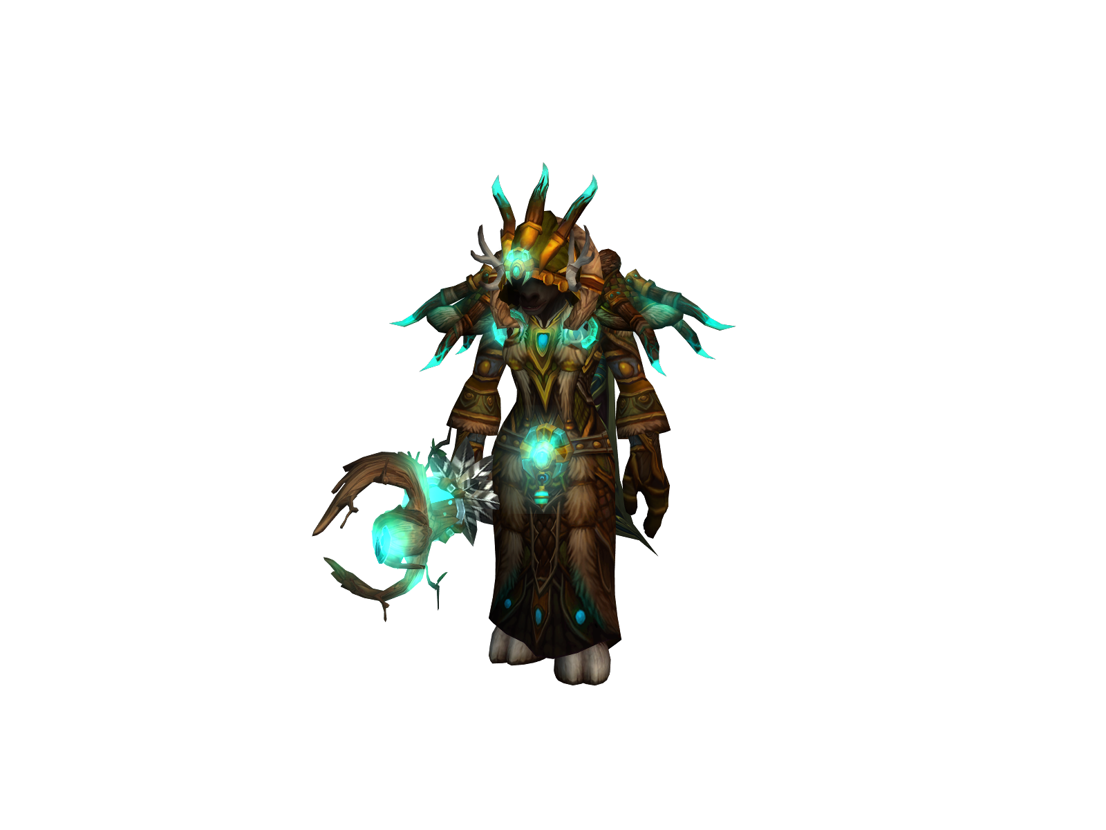 Metaphør 3D character render