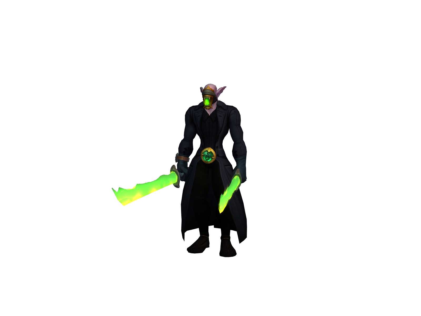 Jêwce 3D character render