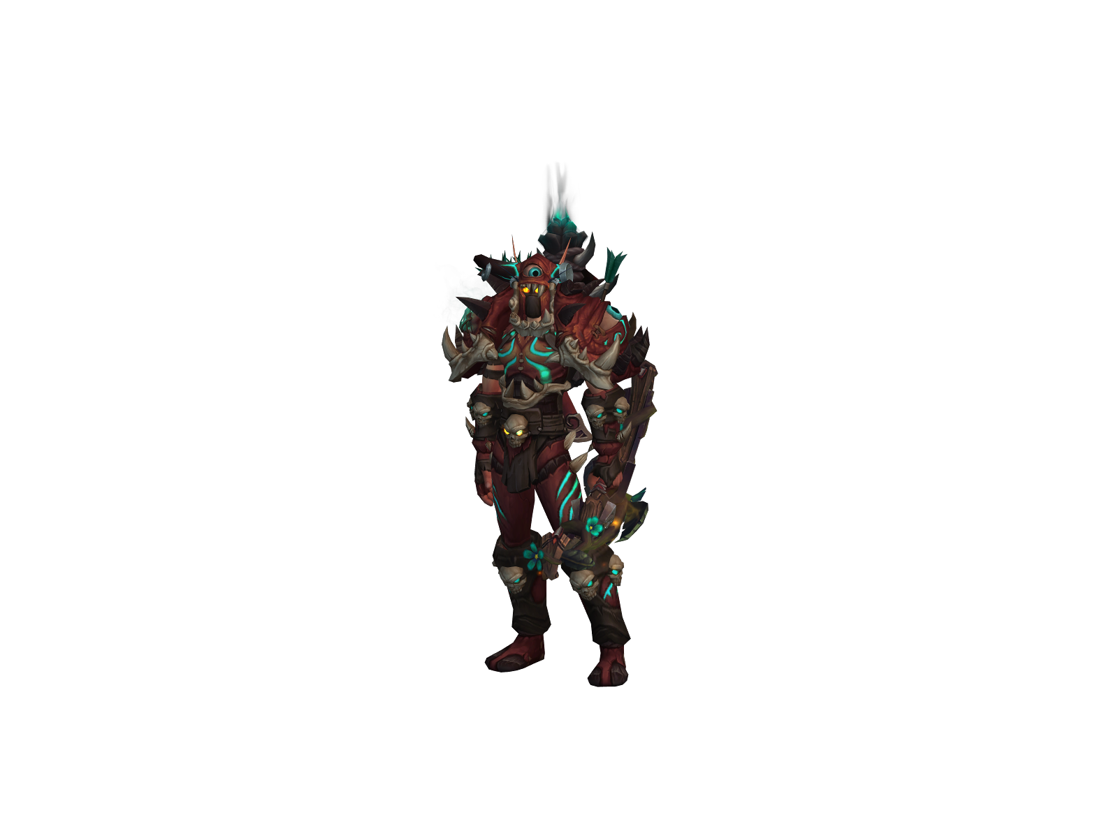 Satorigrim 3D character render