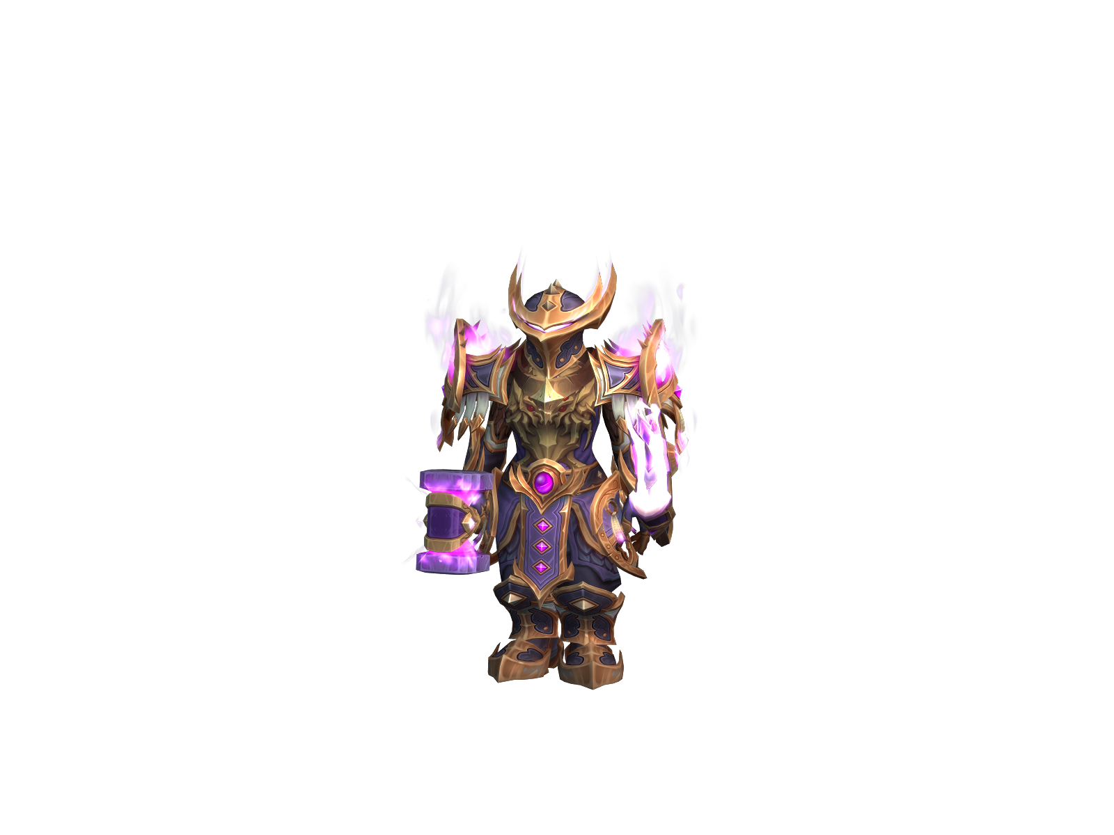 Girthern 3D character render