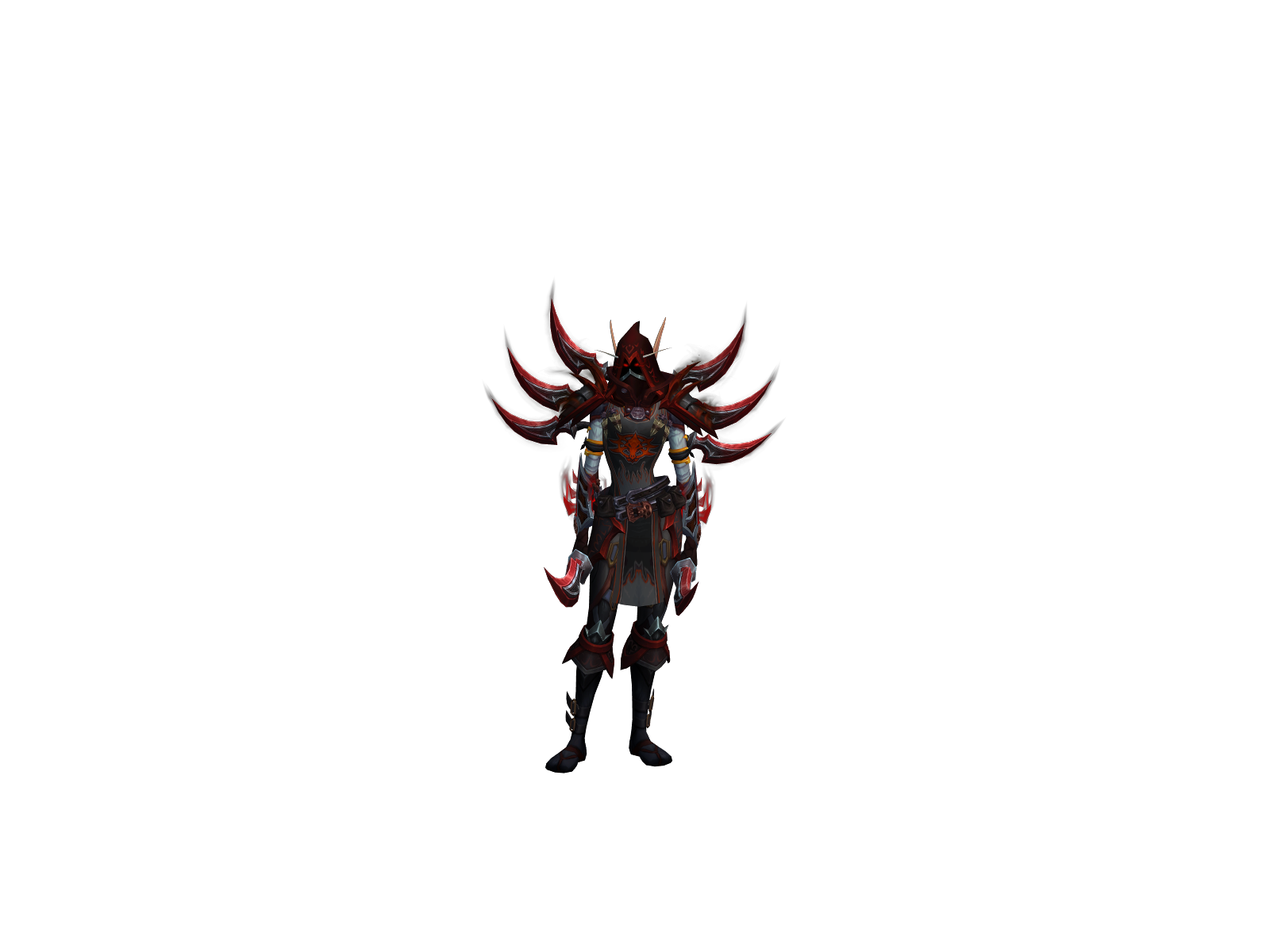 Ahnkir 3D character render