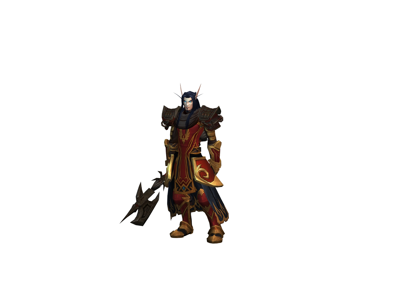Splungo 3D character render