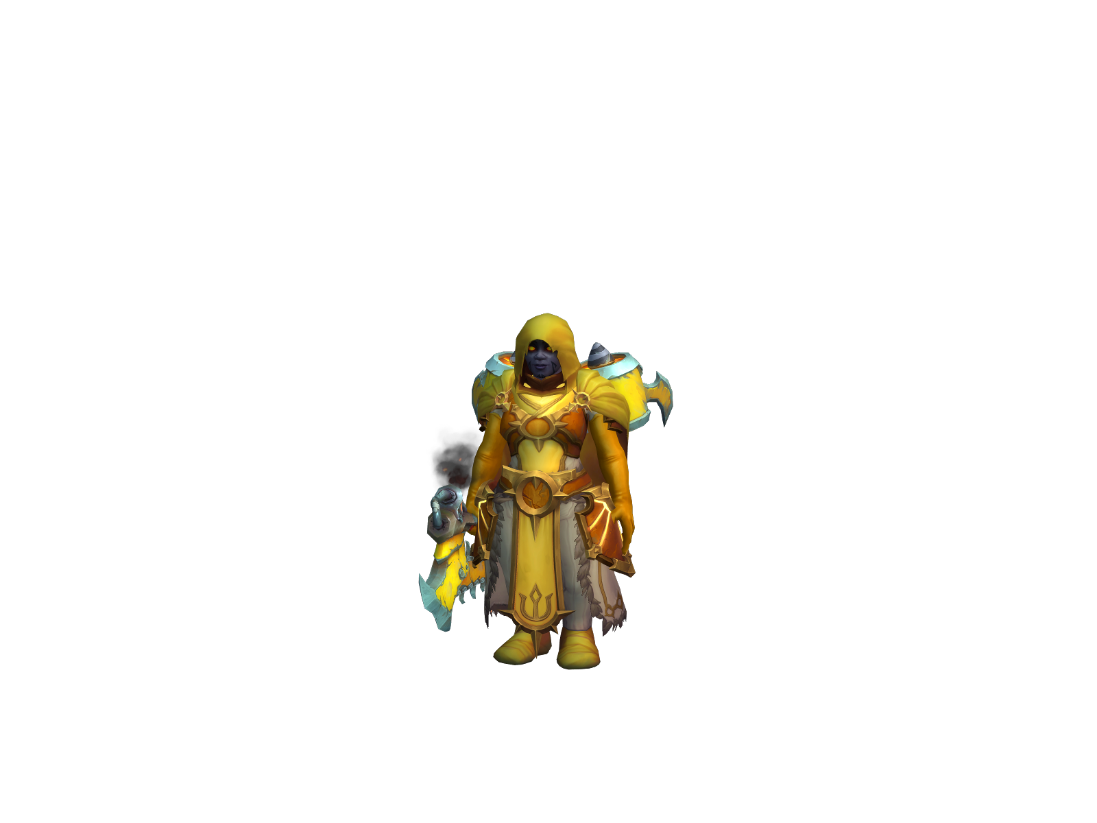 Eloderung 3D character render