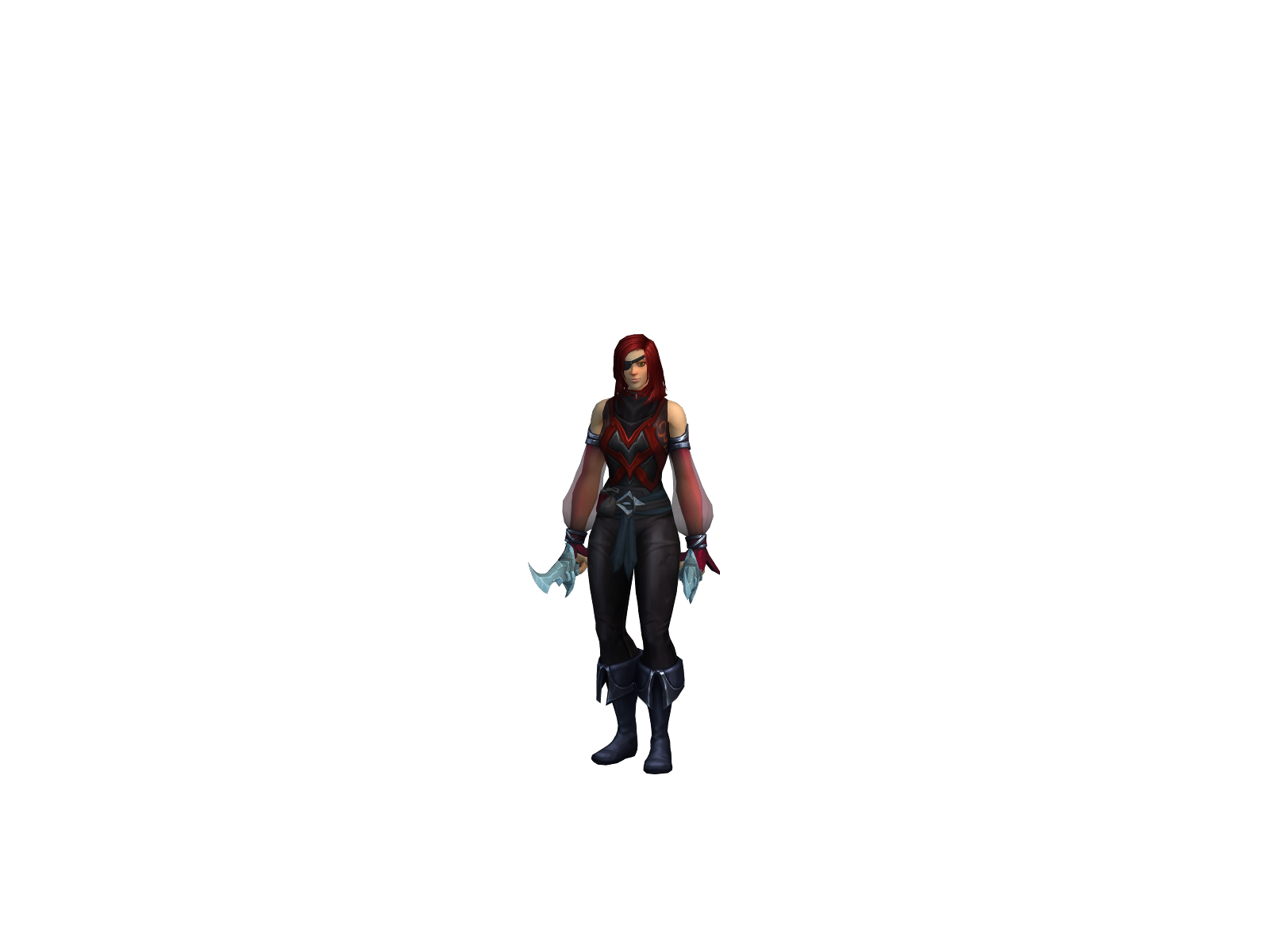 Maxinora 3D character render