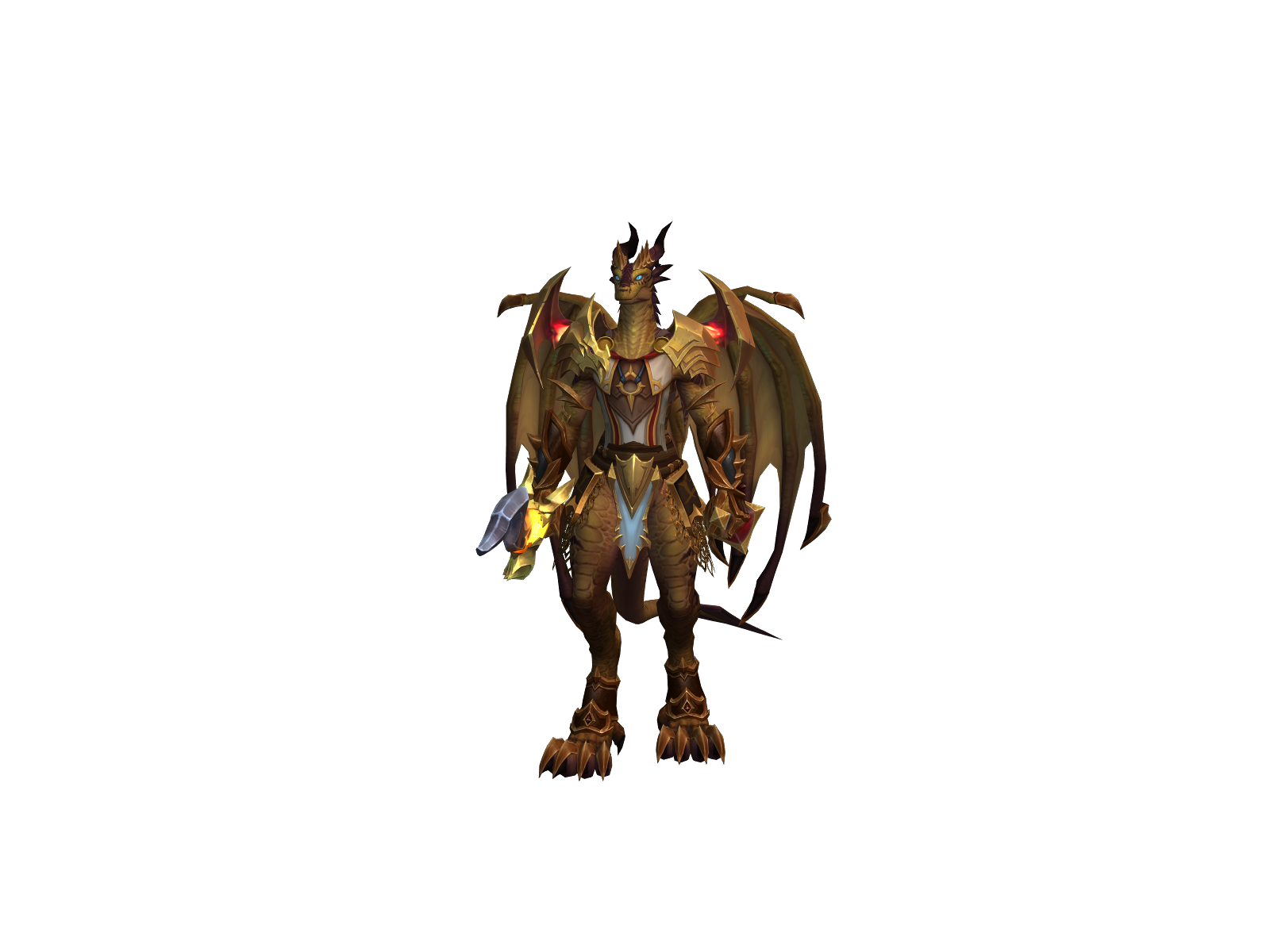Tyradormi 3D character render