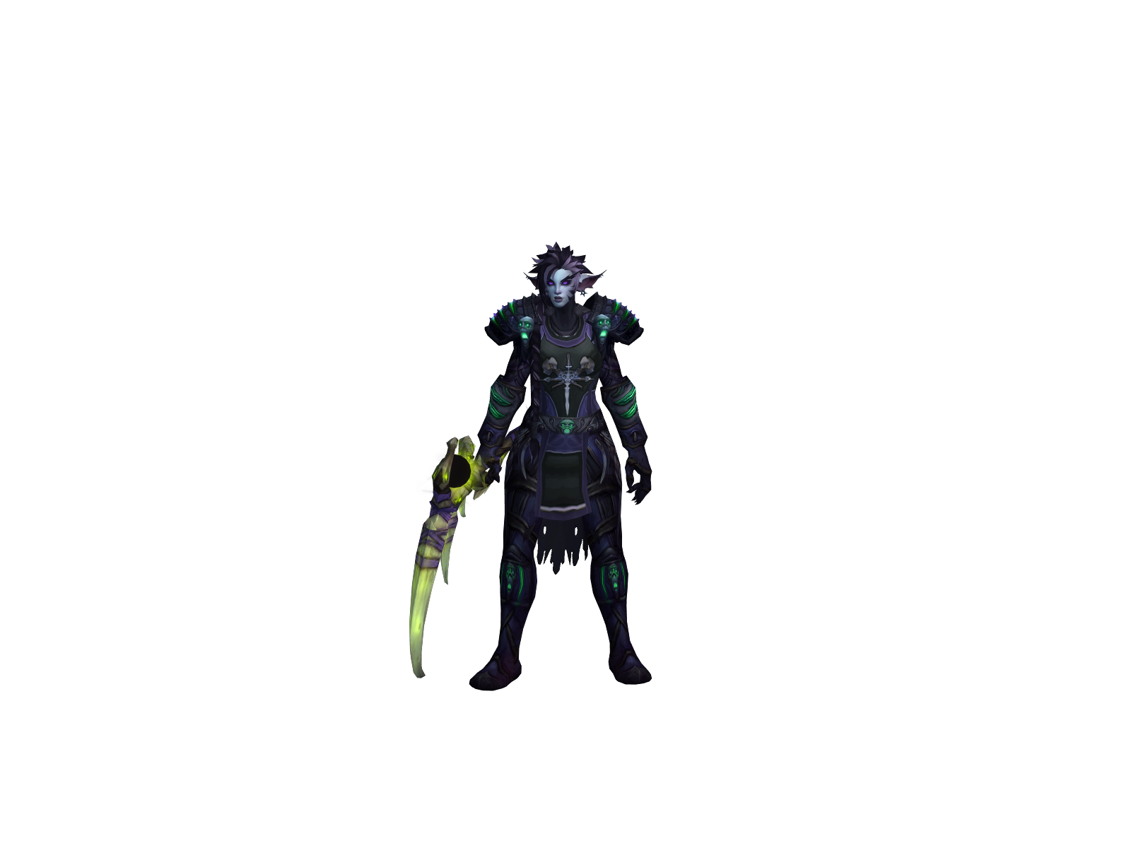 Petcemetery 3D character render