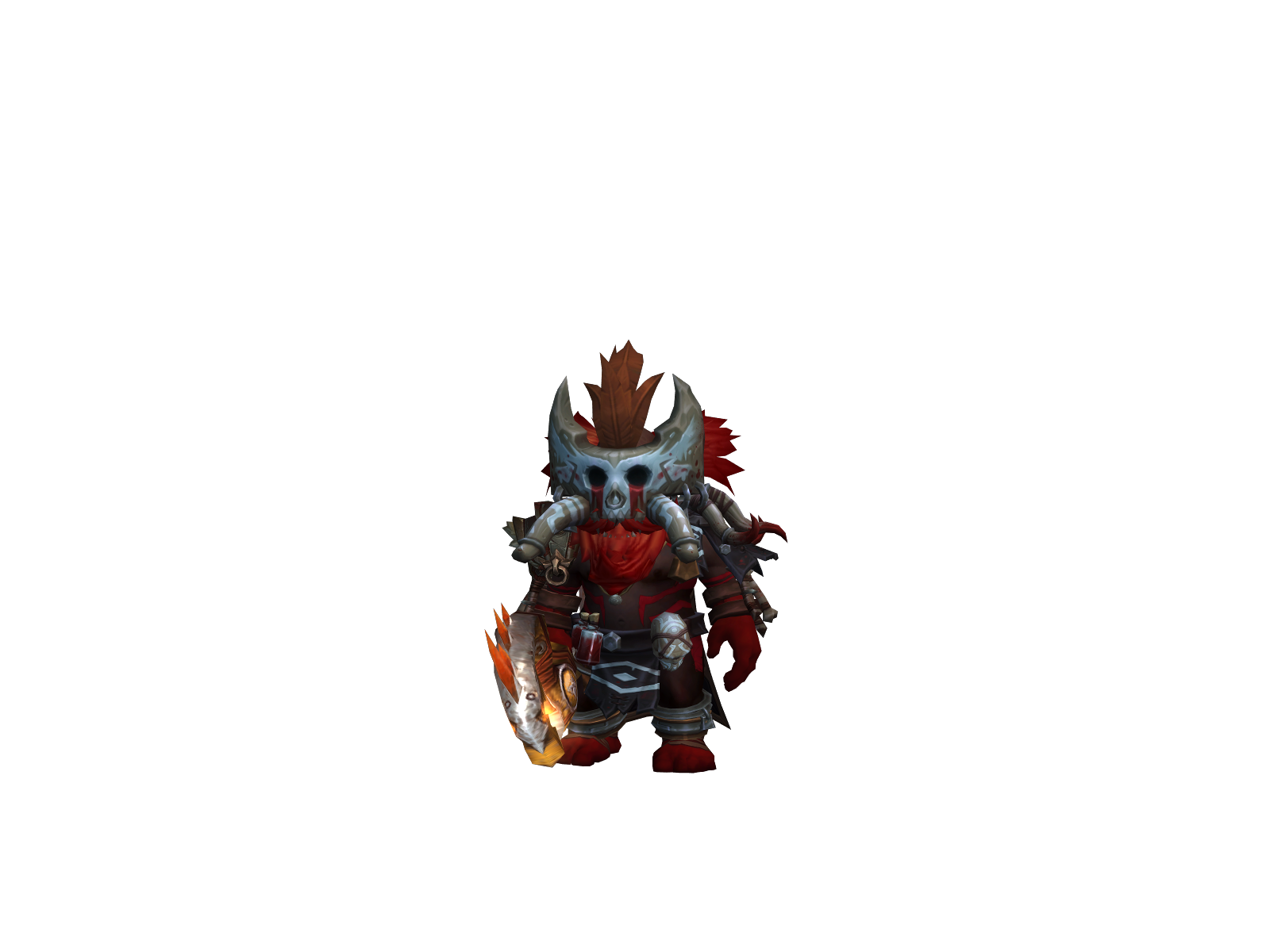 Pumplord 3D character render