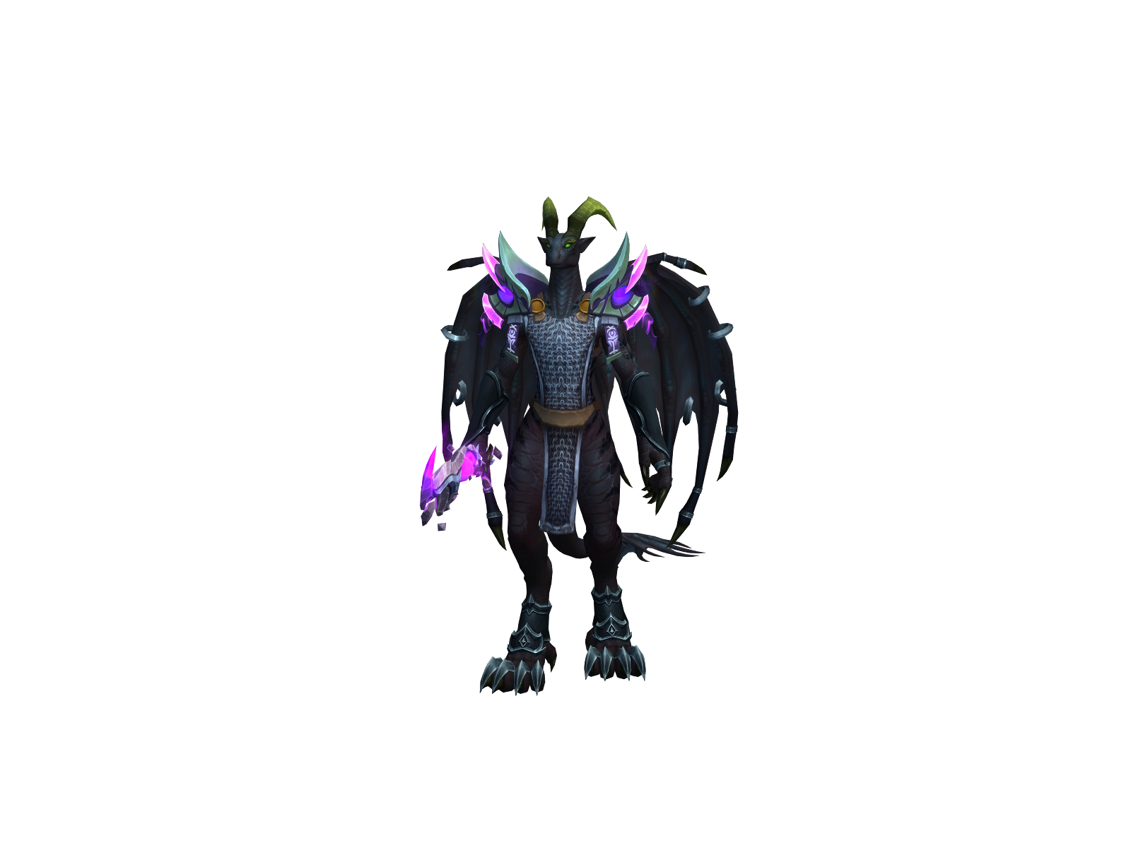 Trexion 3D character render