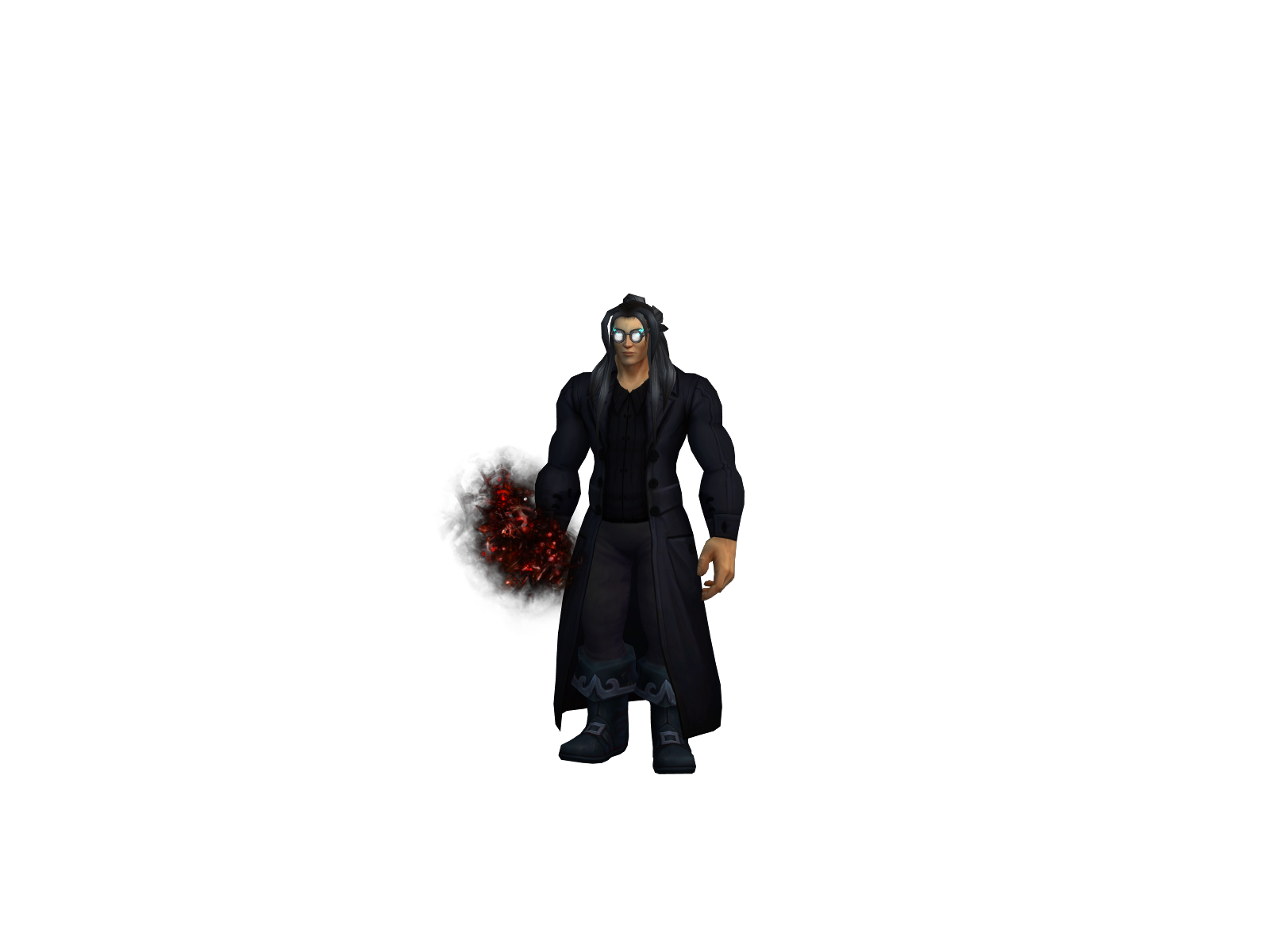 Deathbuzz 3D character render