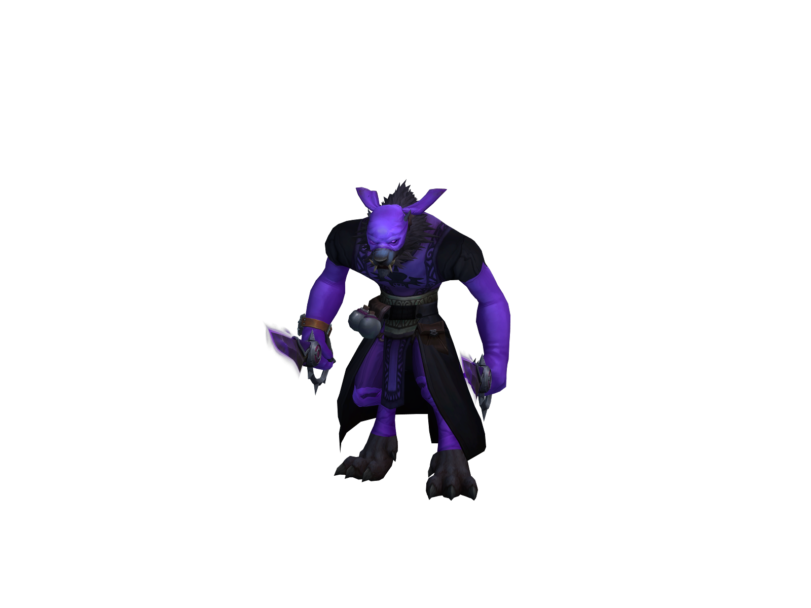 Blankêtz 3D character render