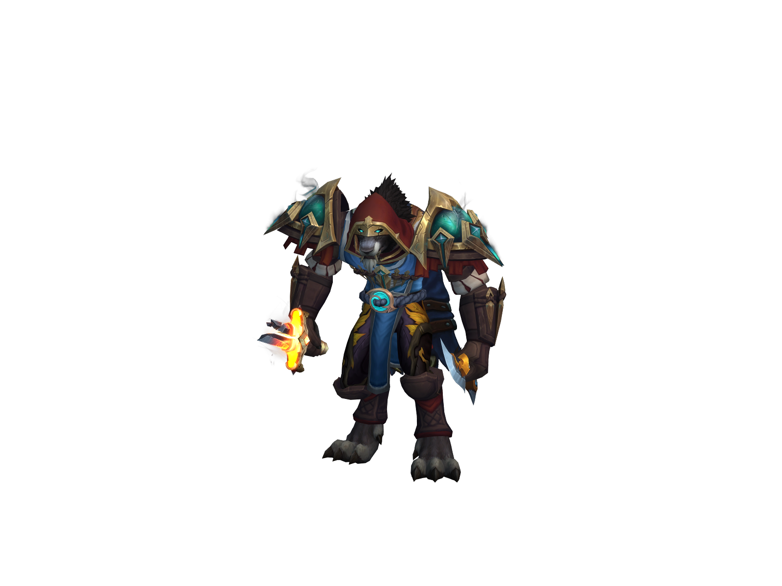 Nissota 3D character render