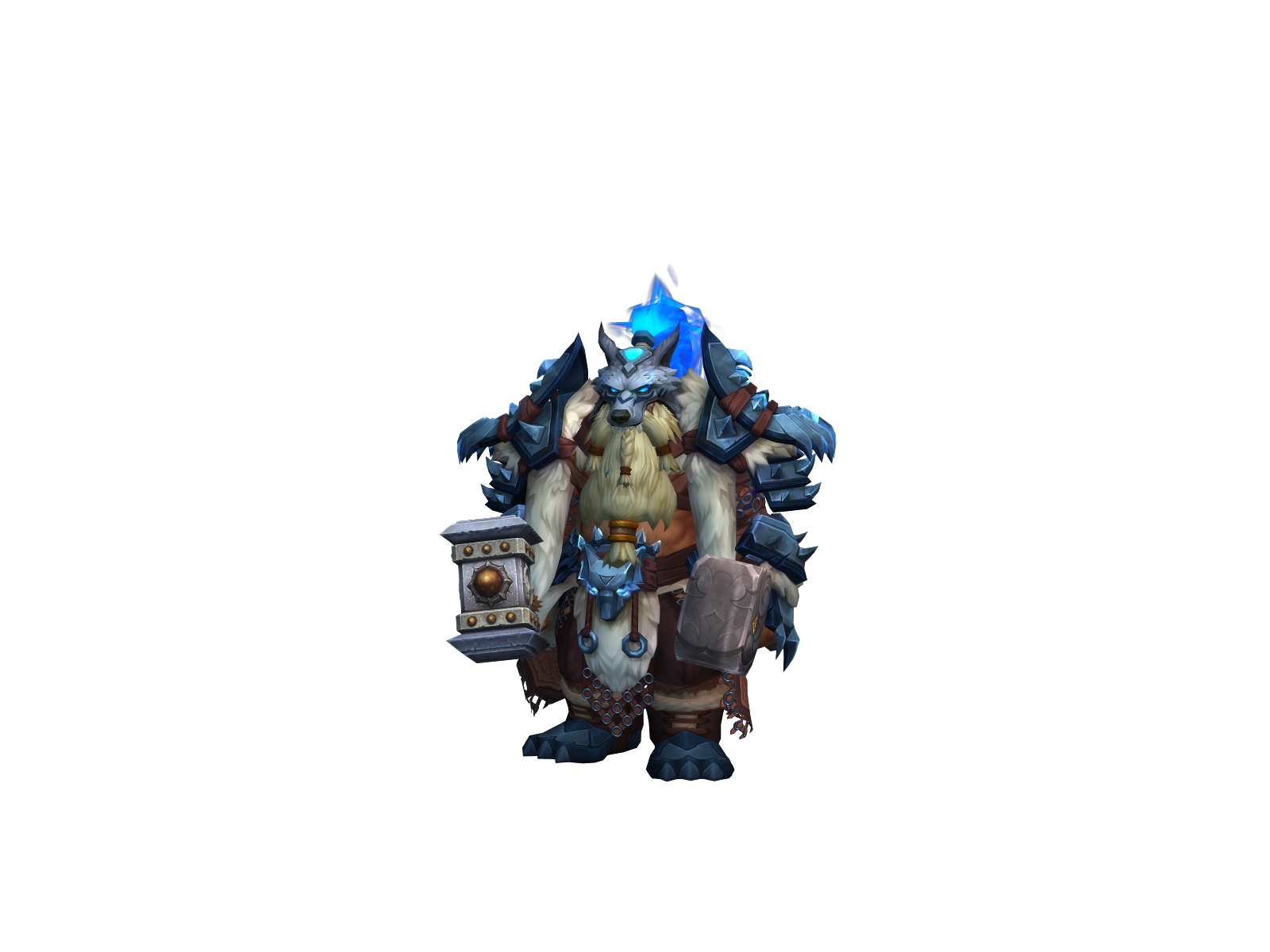 Bubstar 3D character render