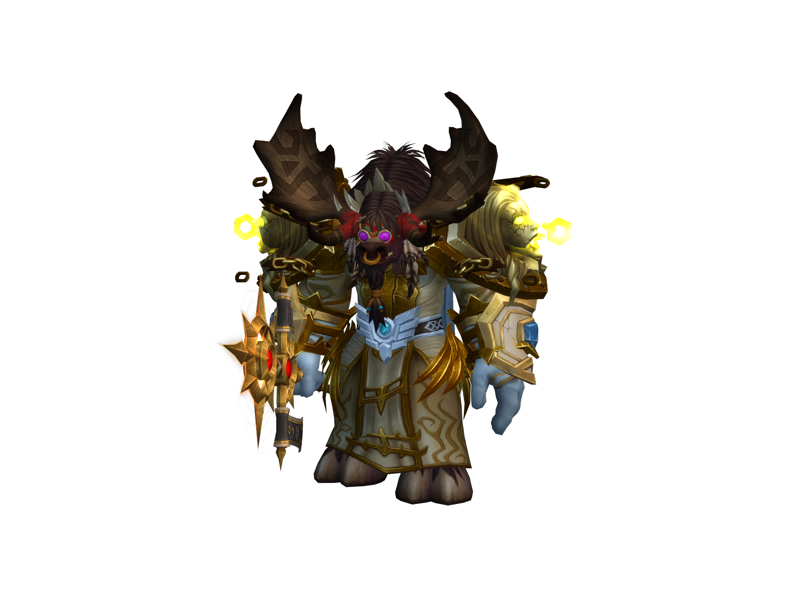Luukus 3D character render