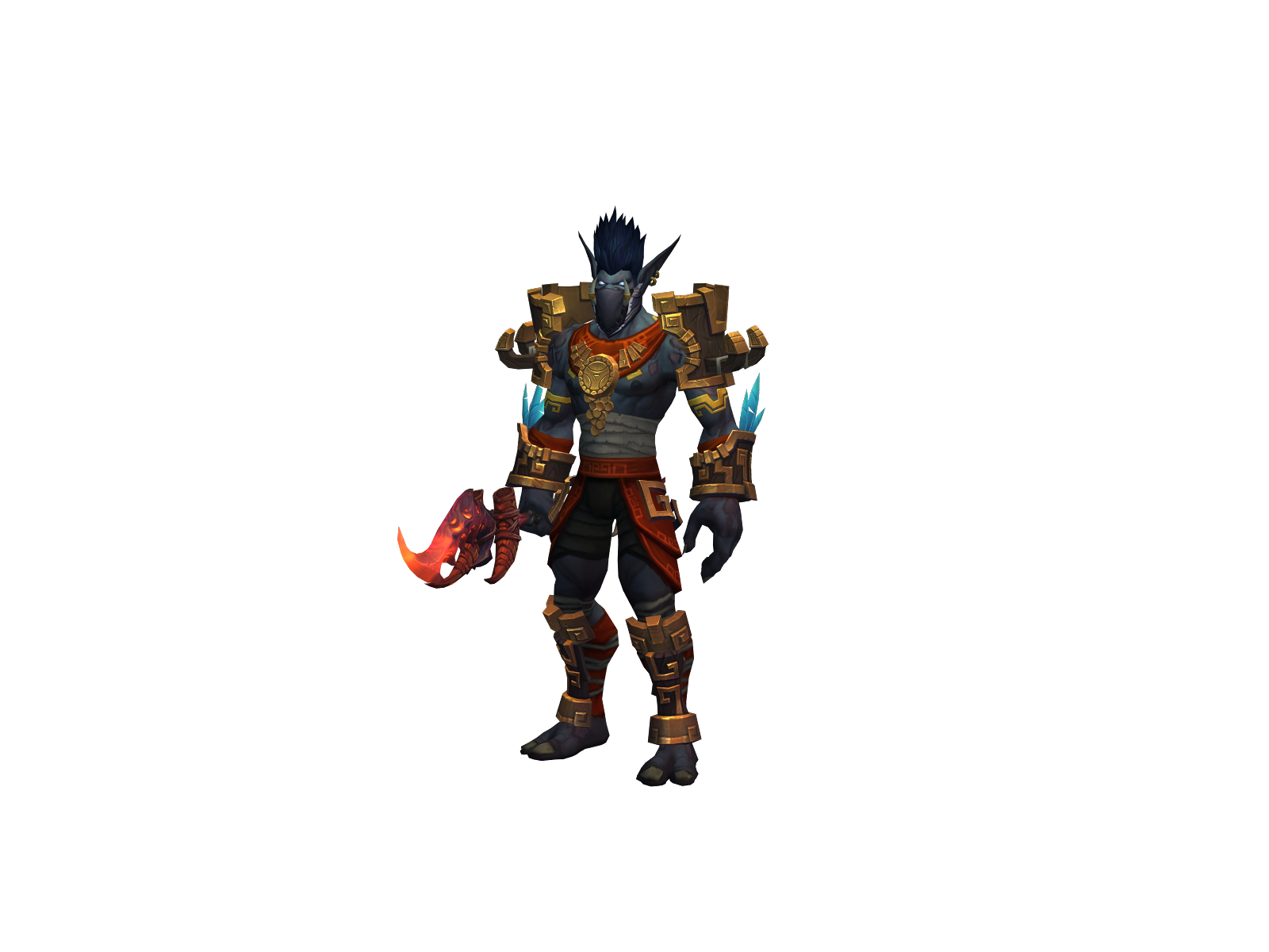 Míchäel 3D character render