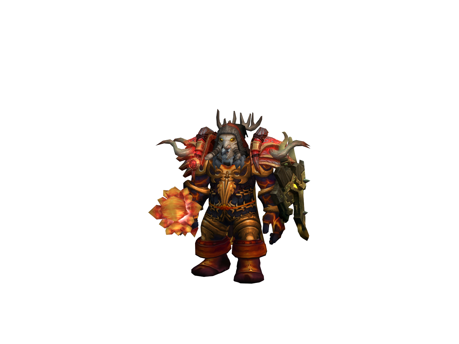 Shamstonks 3D character render