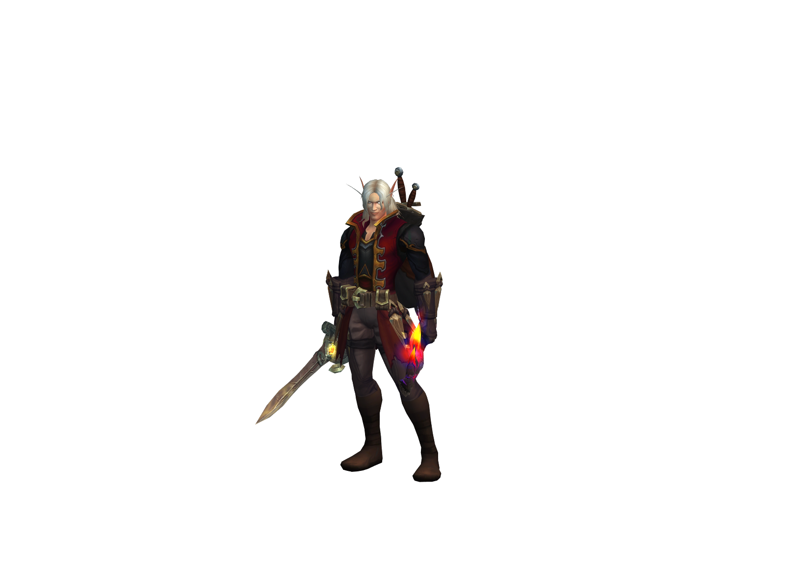 Ayce 3D character render