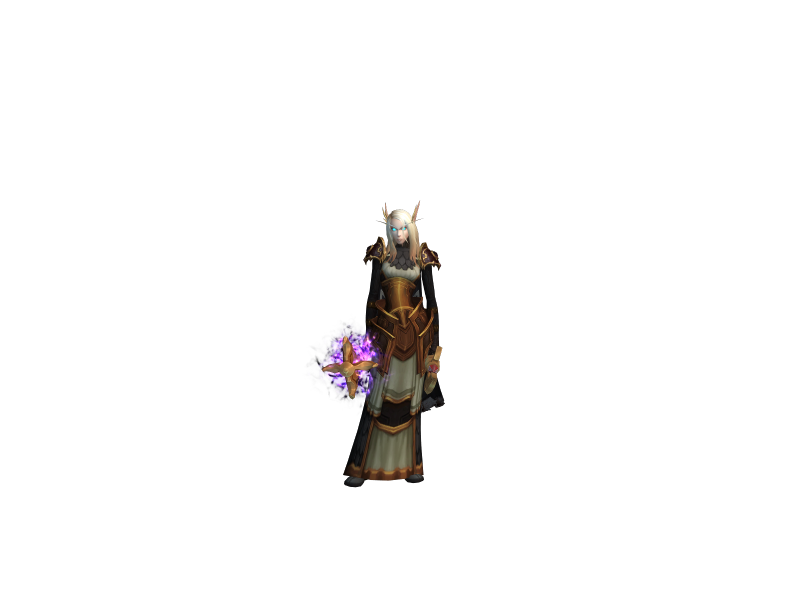 Healthiness 3D character render