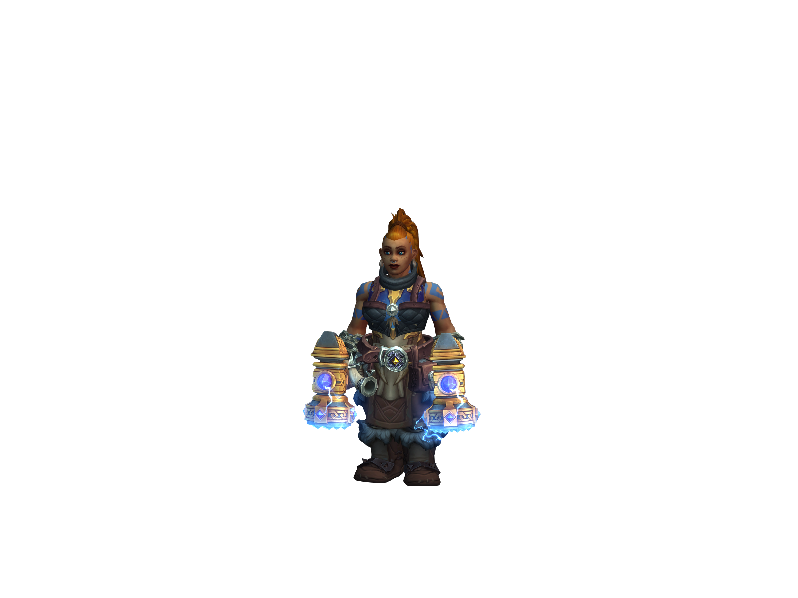 Stormbellows 3D character render