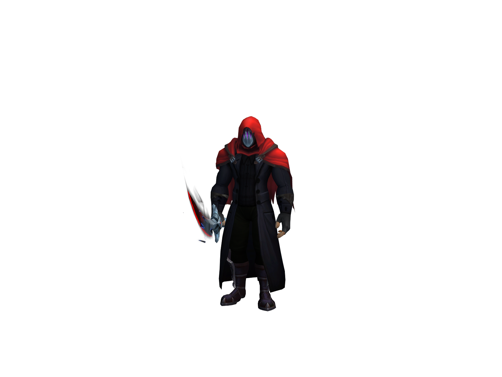 Grïmaldus 3D character render
