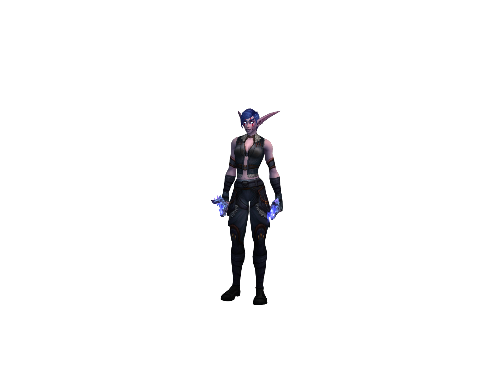 Liraelan 3D character render